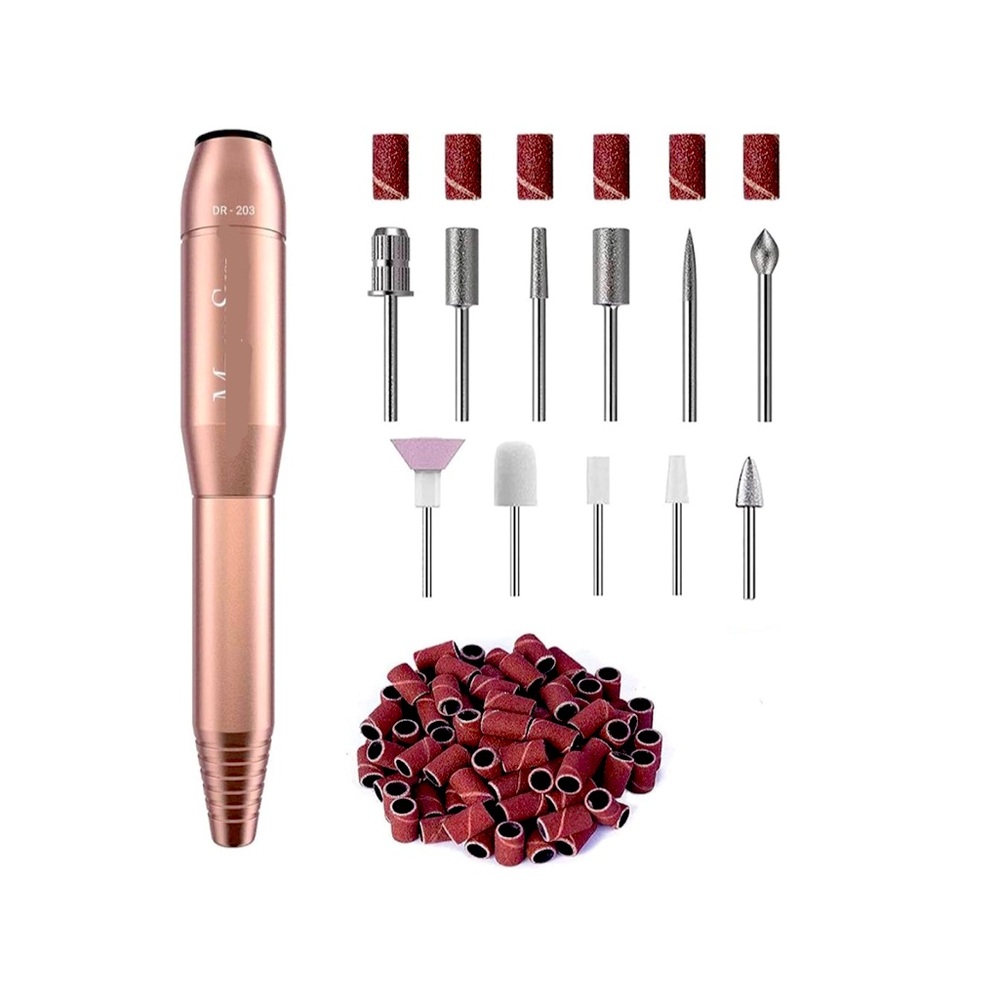 Portable Electric Nail Drill Machine Set for Acrylic Gel Nails